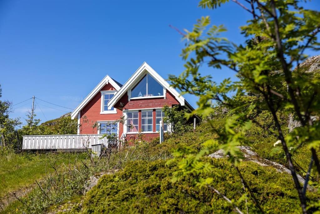 Sharming Cabin In Sund Sund  Exterior photo