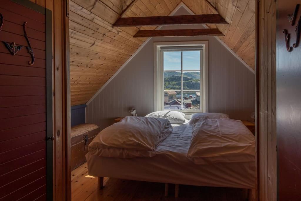 Sharming Cabin In Sund Sund  Exterior photo