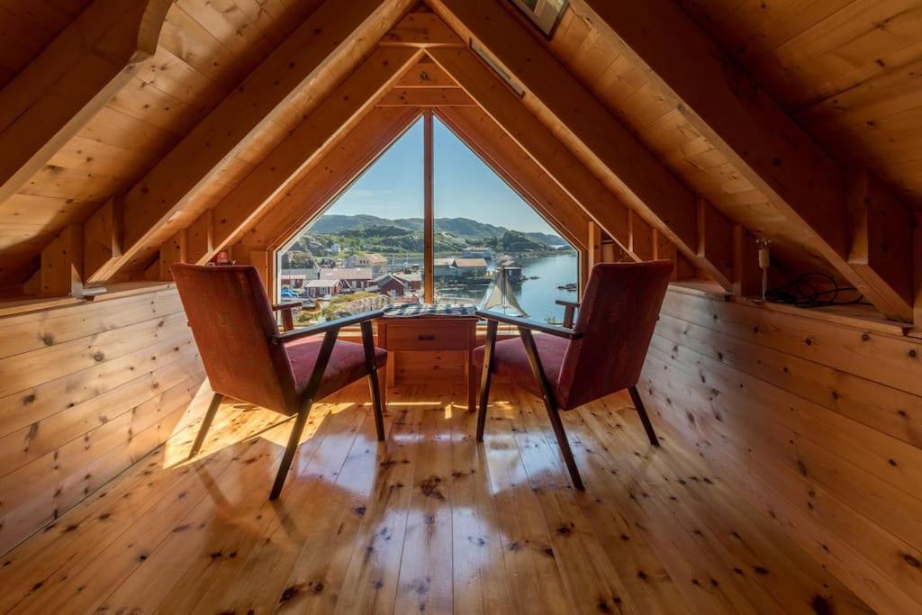 Sharming Cabin In Sund Sund  Exterior photo