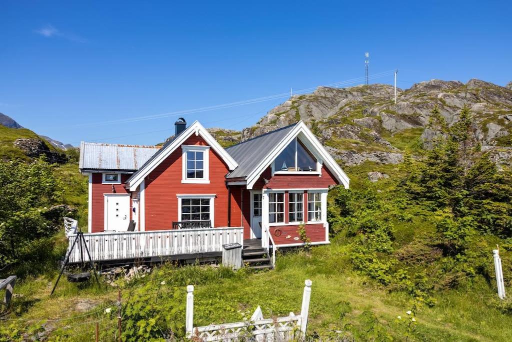 Sharming Cabin In Sund Sund  Exterior photo