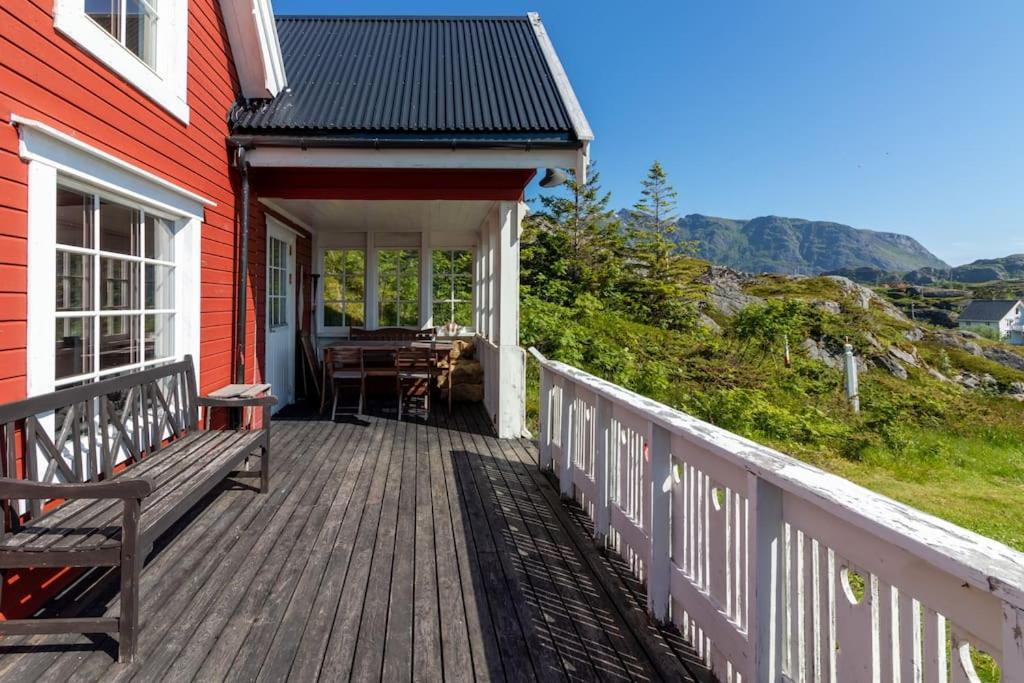 Sharming Cabin In Sund Sund  Exterior photo